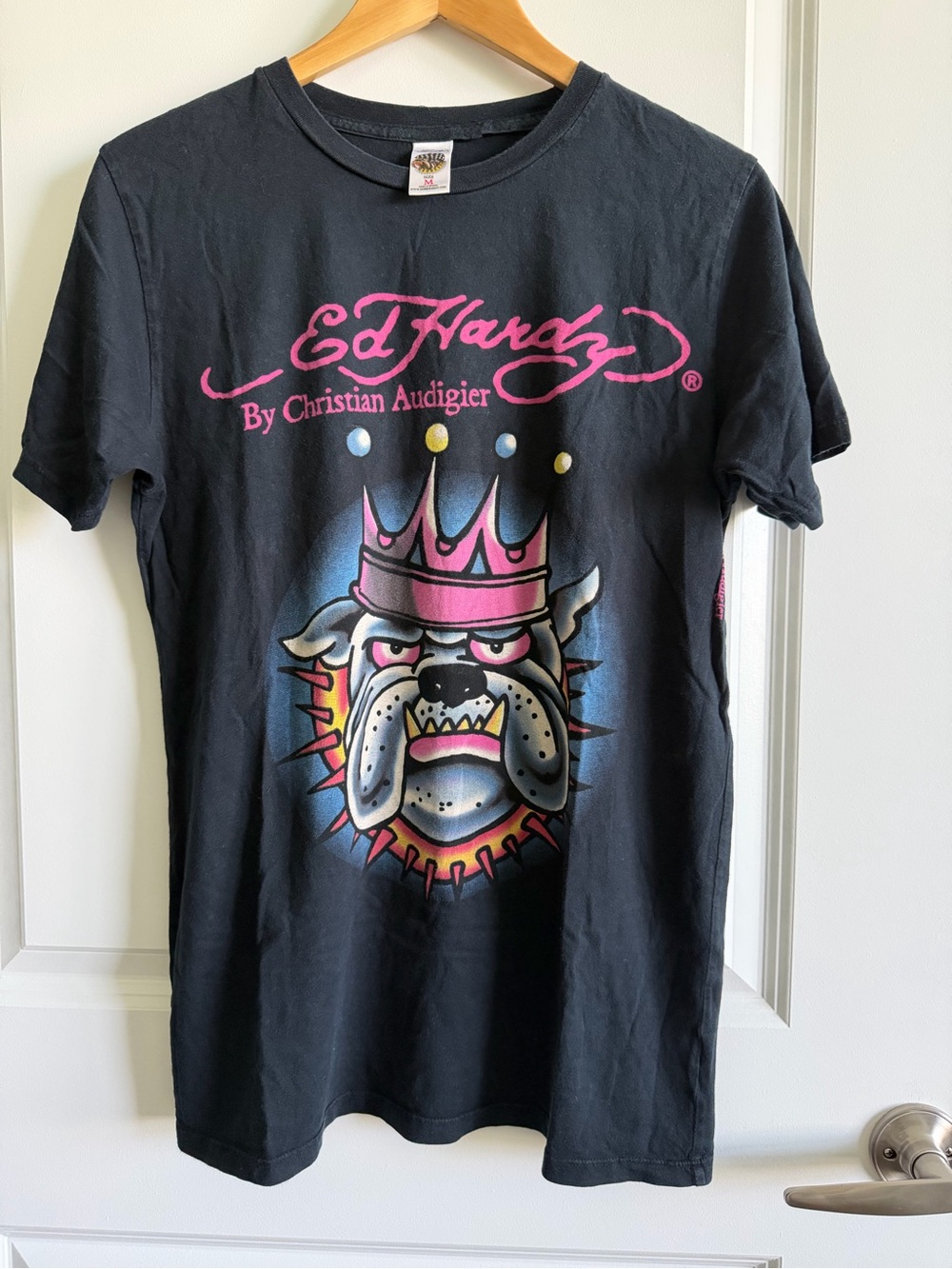 ED Hardy Graphic Tee